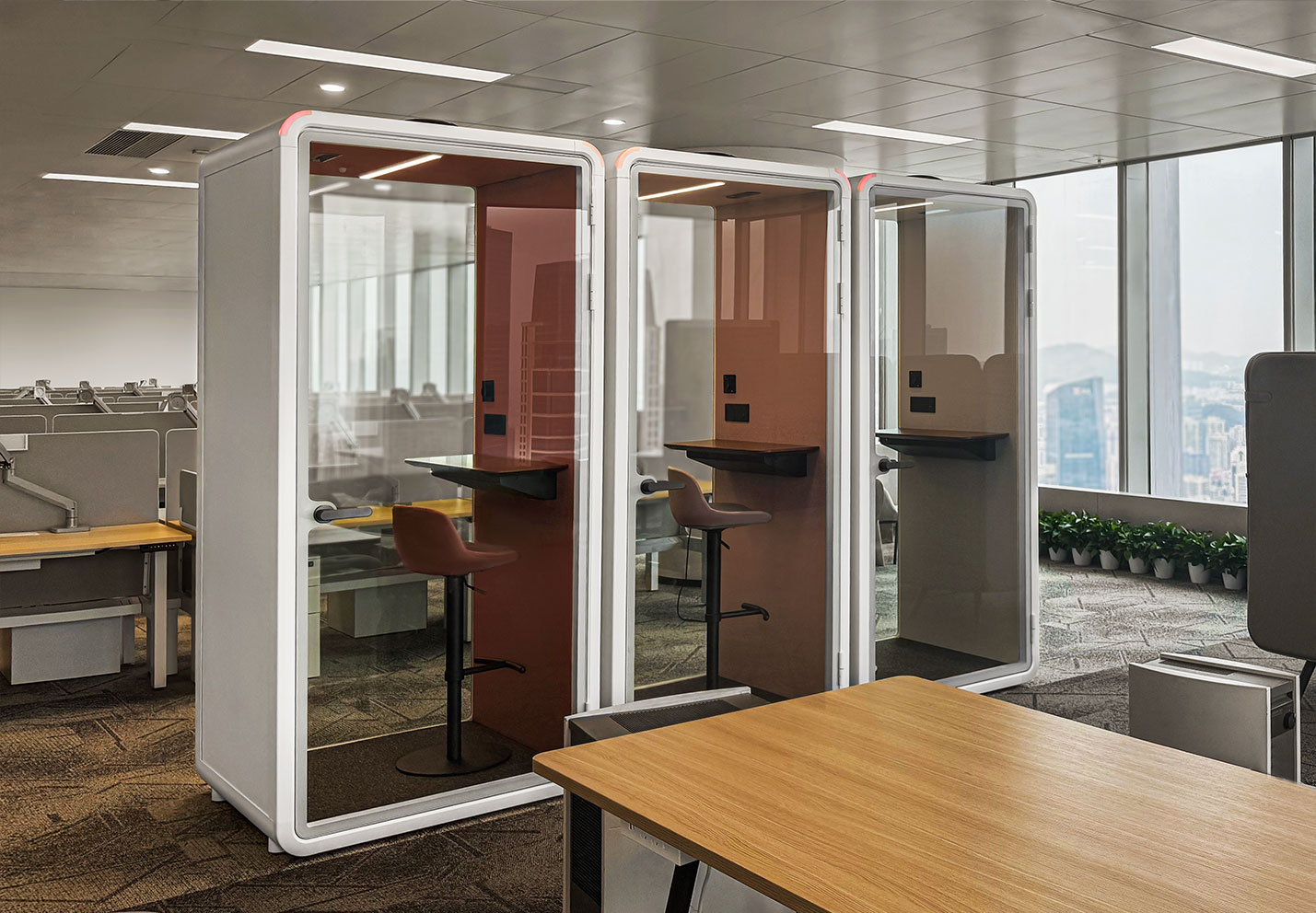 Office Pods: Reconstructing the Office Ecosystem in Guangzhou's Precious CBD