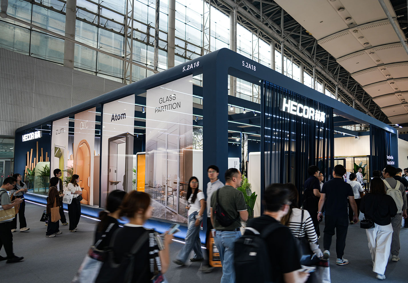 CIFF圓滿落幕，HECOR以新品引領未來辦公